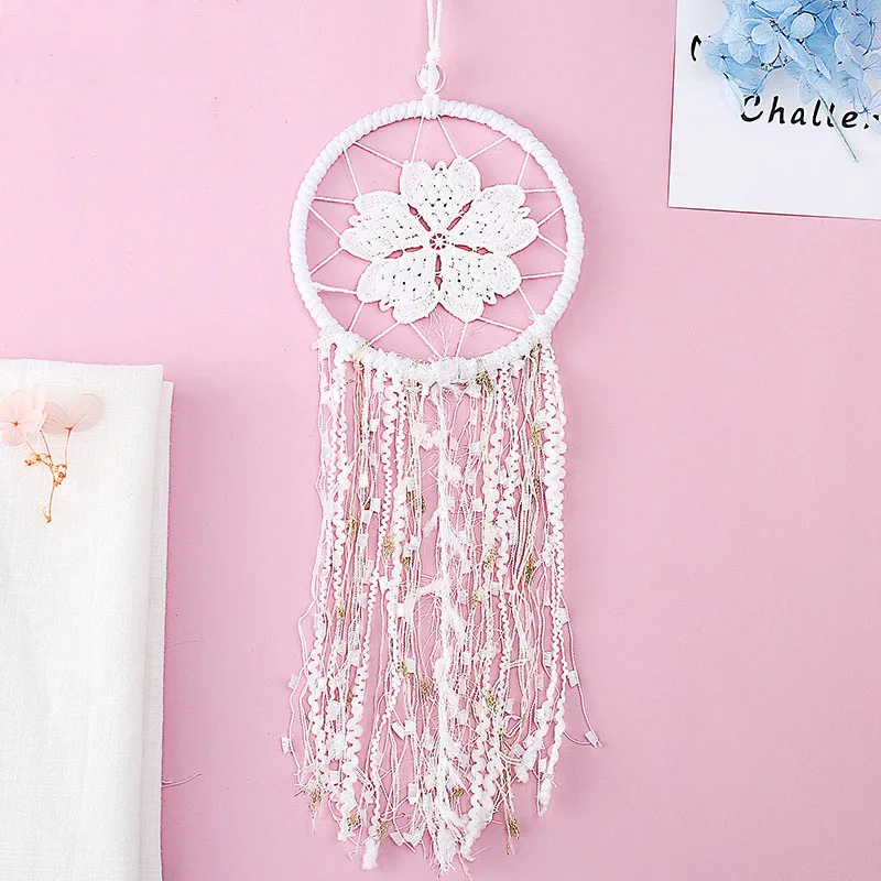 Nordic Hook Flower Dream Catcher Pendant Wedding Decoration Dream Catcher Creative Gift Hanging Decoration Room Wall Pendant
Nordic Hook Flower Dream Catcher Pendant Wedding Decoration Dream Catcher Creative Gift Hanging Decoration Room Wall Pendant