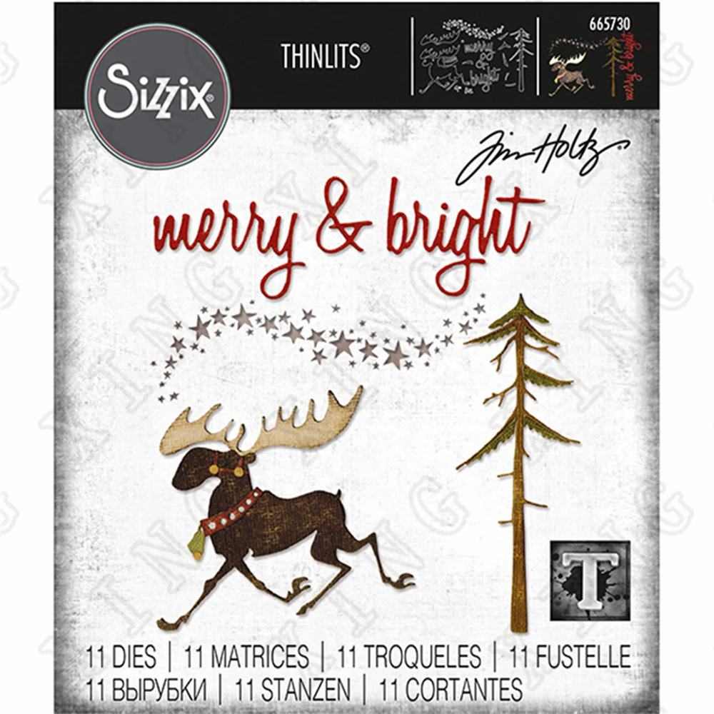 Starlight Deer and Tree Metal Cutting Dies Scrapbook Diary Decoration Embossing Template Diy Greeting Card Handmade Hot Selling
Starlight Deer and Tree Metal Cutting Dies Scrapbook Diary Decoration Embossing Template Diy Greeting Card Handmade Hot Selling