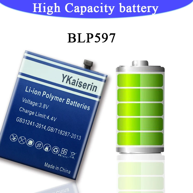 BLP637 Battery for Oneplus 5 1+5 5T 4000mAh High Capacity Version Smartphone Replacement Batteries with Tools Gifts | Компьютеры и