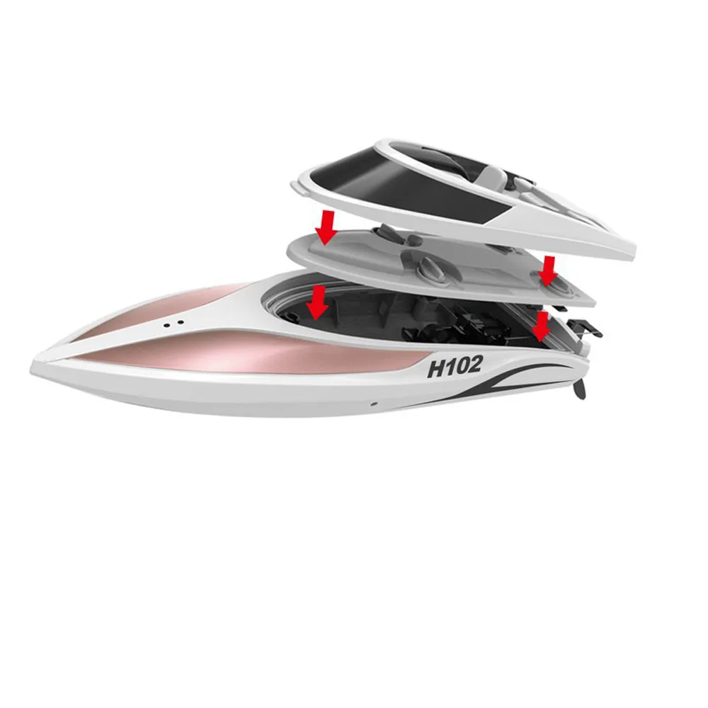 H102 Model Electric Toy Boat Remote Control Twin Motor High Speed Boat Children Outdoor RC Racing Boat Kid Children Toy Gifts
H102 Model Electric Toy Boat Remote Control Twin Motor High Speed Boat Children Outdoor RC Racing Boat Kid Children Toy Gifts