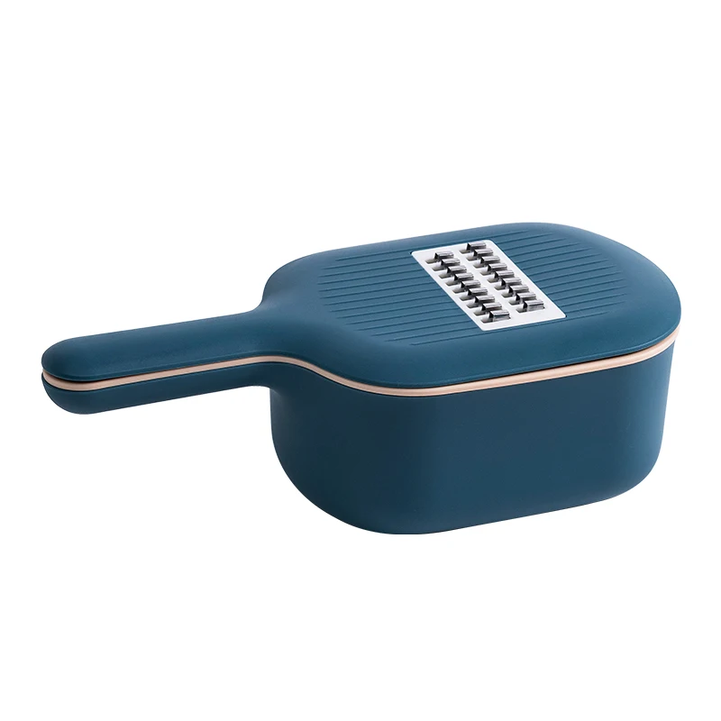 Vegetable Grater Multifunctional Multi Slicer Shredder Stainless Steel Blade Kitchen Fixture Safety Guard 8 In 1 Drain Basket
Vegetable Grater Multifunctional Multi Slicer Shredder Stainless Steel Blade Kitchen Fixture Safety Guard 8 In 1 Drain Basket