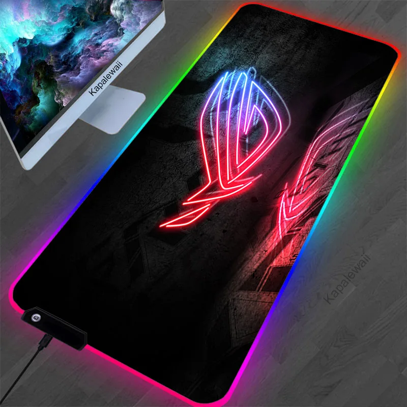 Большой RGB коврик для мыши ASUS ROG, игровой коврик для мыши, противоскользящий игровой коврик для мыши из натурального каучука с компьютерной к...
Большой RGB коврик для мыши ASUS ROG, игровой коврик для мыши, противоскользящий игровой коврик для мыши из натурального каучука с компьютерной к...