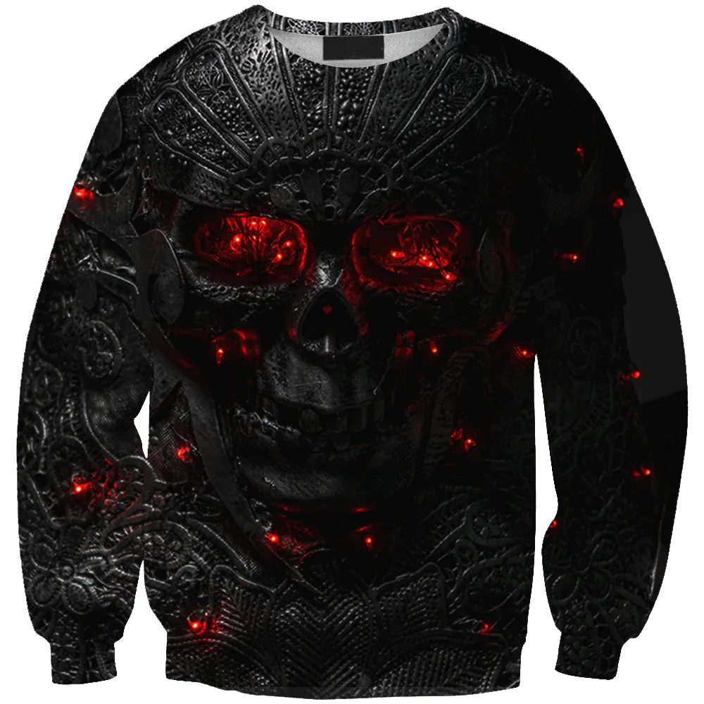 New Arrival Men's Hoodies Black skull Printed Harajuku Pumpkin Casual Tops 9 Patterns
New Arrival Men's Hoodies Black skull Printed Harajuku Pumpkin Casual Tops 9 Patterns