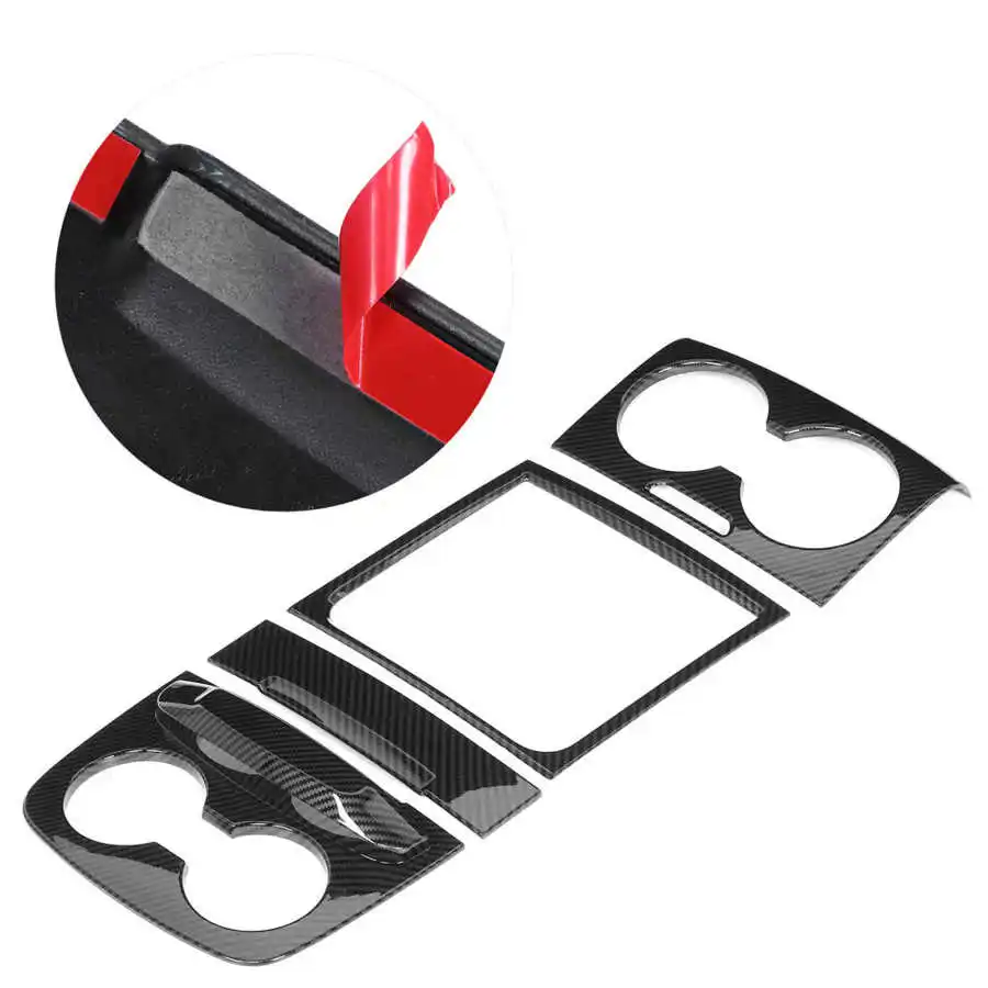 Carbon Fiber Style Water Cup Holder Trim Frame Sticker Fit for Sienna 2015 2016 2017 2018 2019 2020
Carbon Fiber Style Water Cup Holder Trim Frame Sticker Fit for Sienna 2015 2016 2017 2018 2019 2020