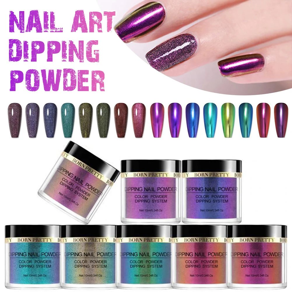 10ml Nail Dipping Powder Glitter Mirror Dip Powder Natural Dry Nail Dipping System Nail Art DIY No UV/LED Lamp Cure
10ml Nail Dipping Powder Glitter Mirror Dip Powder Natural Dry Nail Dipping System Nail Art DIY No UV/LED Lamp Cure