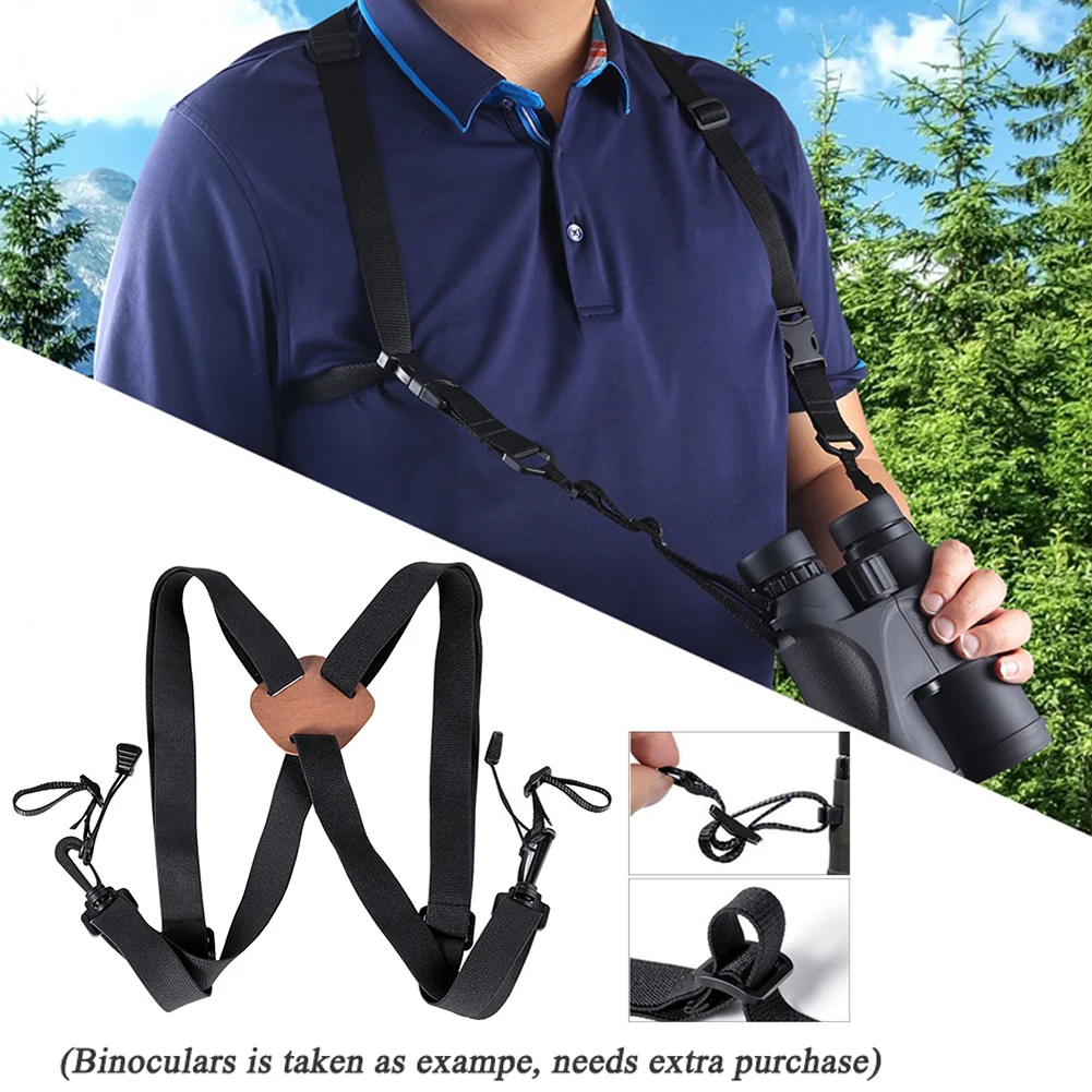 Adjustable Camera Strap Binocular Harness Strap Ergonomic X Shaped Nylon Quick Release Camera Rangefinder Outdoor Simpl
Adjustable Camera Strap Binocular Harness Strap Ergonomic X Shaped Nylon Quick Release Camera Rangefinder Outdoor Simpl