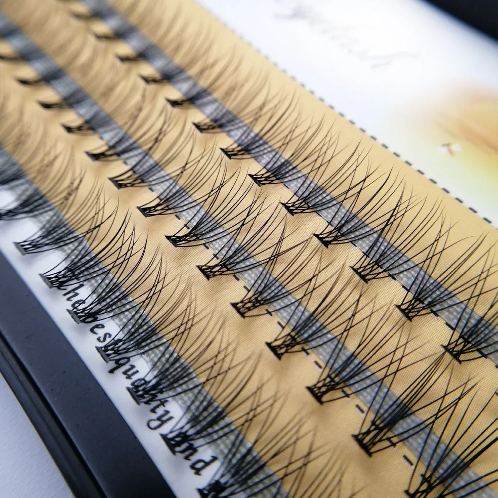 5/10/20/30 box Cluster Eyelash Extension Natural 3D Russian Volume Faux Eyelashes Individual Lashes Makeup Cilia Lash Bunche
5/10/20/30 box Cluster Eyelash Extension Natural 3D Russian Volume Faux Eyelashes Individual Lashes Makeup Cilia Lash Bunche