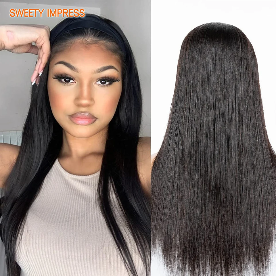 Sweety Impress Straight Headband Wig Human Hair Wigs Easy Wigs Brazilian Remy For Women Headband Wigs Natural Hair Machine Wigs
Sweety Impress Straight Headband Wig Human Hair Wigs Easy Wigs Brazilian Remy For Women Headband Wigs Natural Hair Machine Wigs