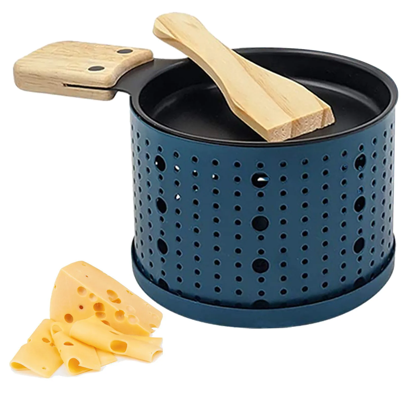 4# Fondue Pots Cheese Bread Grill Picnic Kitchen Supplies Candle Slow Oven Non-stick Cheese Bread Cake Grill Pan Kitchen Tool
4# Fondue Pots Cheese Bread Grill Picnic Kitchen Supplies Candle Slow Oven Non-stick Cheese Bread Cake Grill Pan Kitchen Tool
