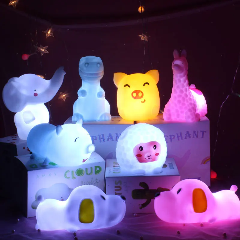 Led Neon Night Light Decoration Cartoon Animal Home Decoration Children Bedroom Bedside Lamp Lighting Aesthetics Room Decoration
Led Neon Night Light Decoration Cartoon Animal Home Decoration Children Bedroom Bedside Lamp Lighting Aesthetics Room Decoration