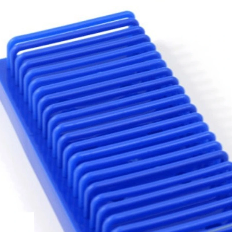Rectangle Type Slide Drain Rack Electrophoresis Gel Glass Plate Drying Holder School Education Laboratory Equipment
Rectangle Type Slide Drain Rack Electrophoresis Gel Glass Plate Drying Holder School Education Laboratory Equipment