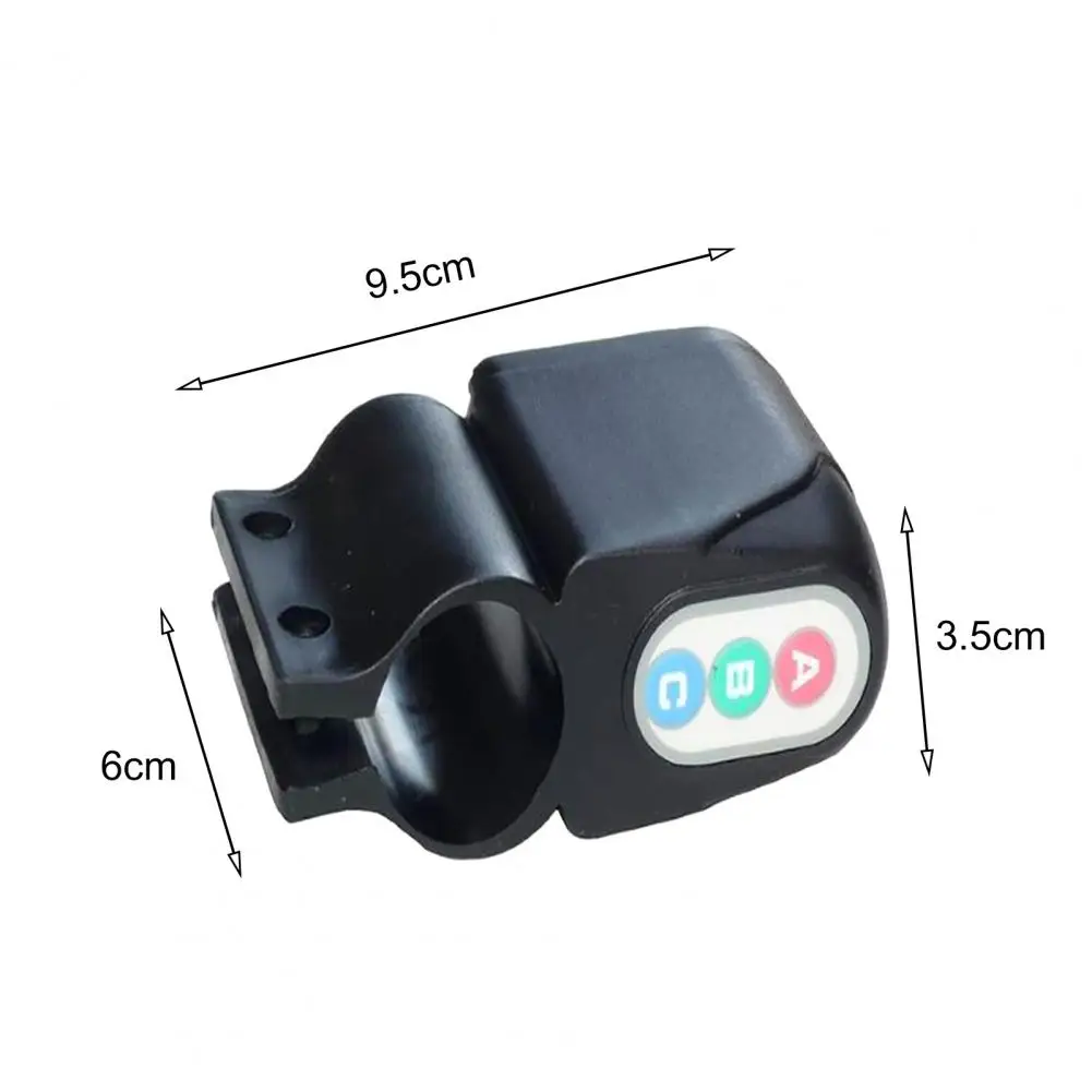 Hot Sales!! Bicycle Alarm Lock Wireless Anti-theft ABS Remote Control Bike Vibration Alarm for MTB Road Bike
Hot Sales!! Bicycle Alarm Lock Wireless Anti-theft ABS Remote Control Bike Vibration Alarm for MTB Road Bike