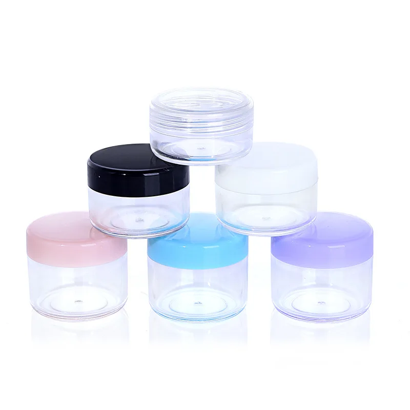 10PC Mall Empty Cosmetic Re10/15/20g Smallfillable Bottles Plastic Eyeshadow Makeup Face Cream Jar Pot Container Wholesale
10PC Mall Empty Cosmetic Re10/15/20g Smallfillable Bottles Plastic Eyeshadow Makeup Face Cream Jar Pot Container Wholesale