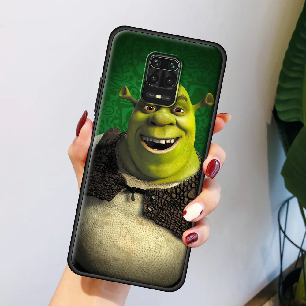 Cartoon Moive Shrek Coon Luxury Soft Phone Accessories Cover for Redimi Note 9 9S 8 8T 7 Pro 9A 9C K40 Note 10 Plus MAX Case
Cartoon Moive Shrek Coon Luxury Soft Phone Accessories Cover for Redimi Note 9 9S 8 8T 7 Pro 9A 9C K40 Note 10 Plus MAX Case
