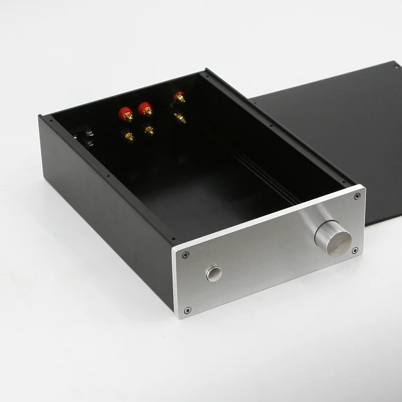 DIY Map Box 215*80*308mm JC2208 All-aluminum Amplifier Chassis Luxury Front-end Chassis DIY Amplifier Enclosure
DIY Map Box 215*80*308mm JC2208 All-aluminum Amplifier Chassis Luxury Front-end Chassis DIY Amplifier Enclosure