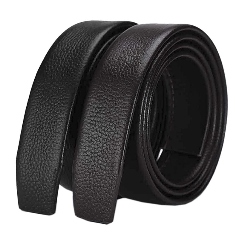 Men's Leather Belt Headless Double-sided Lychee strip Automatic Buckle Waistband
Men's Leather Belt Headless Double-sided Lychee strip Automatic Buckle Waistband