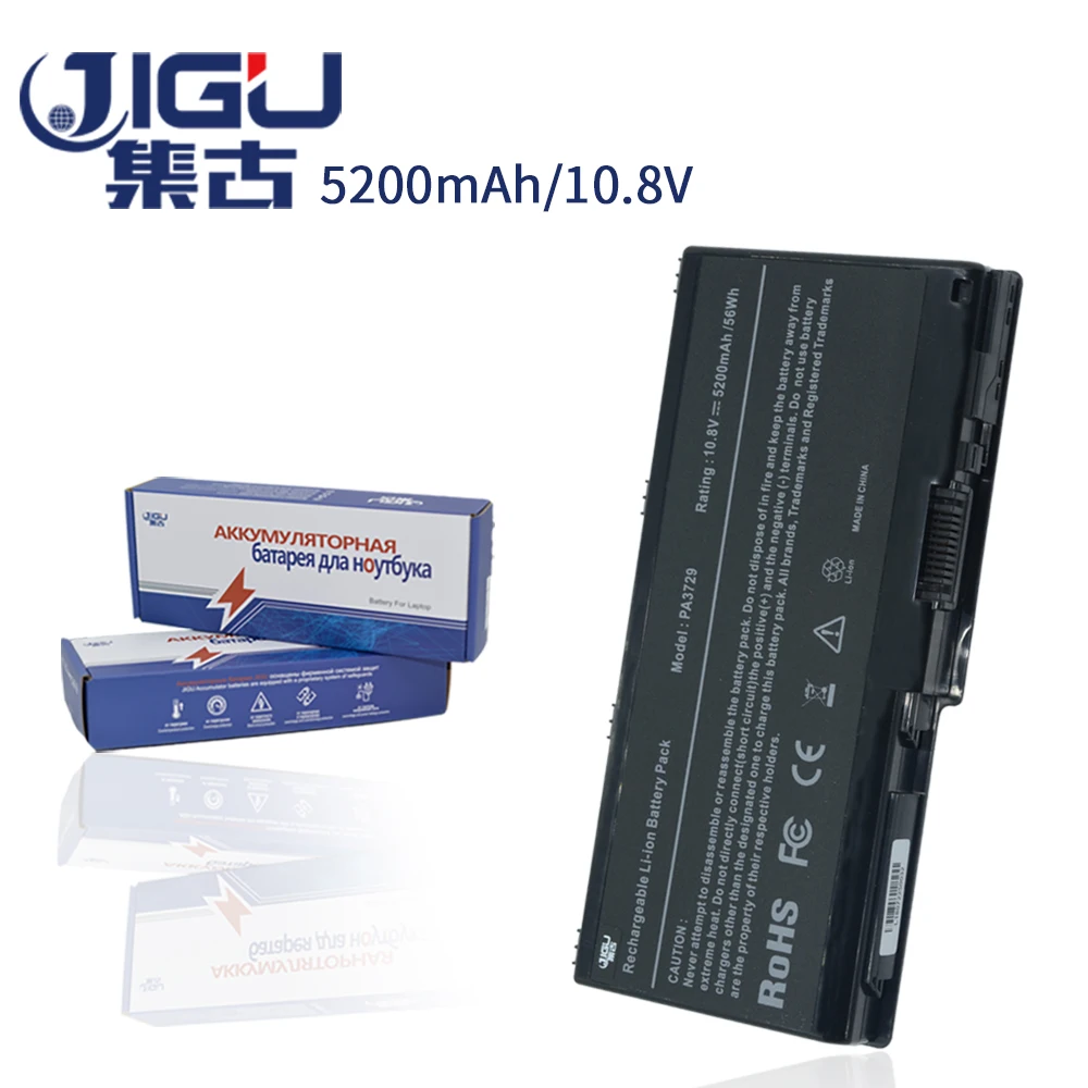 JIGU Laptop Battery For Toshiba PA3729U-1BRS For Satellite P505D Series For Qosmio 90LW G65 97K G60
JIGU Laptop Battery For Toshiba PA3729U-1BRS For Satellite P505D Series For Qosmio 90LW G65 97K G60