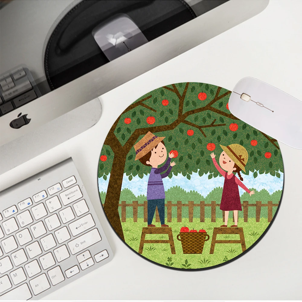 MRGLZY 20X20/22X22CM Drop Shipping Cute Children Mouse Pad PC Gaming Accessories Kawaii Small MousePads Carpet Rubber Desk Mat
MRGLZY 20X20/22X22CM Drop Shipping Cute Children Mouse Pad PC Gaming Accessories Kawaii Small MousePads Carpet Rubber Desk Mat