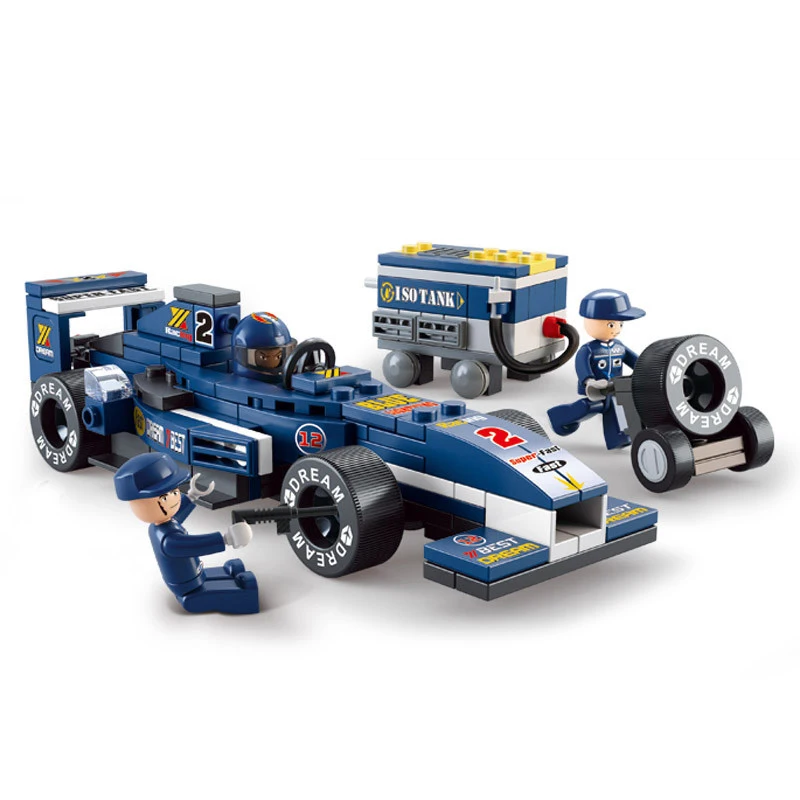 Speed Champions City Racing Formula Car MOC Blocks Super Racers Vehicle Building Bricks Maintenance Model Toys For Kids Gifts
Speed Champions City Racing Formula Car MOC Blocks Super Racers Vehicle Building Bricks Maintenance Model Toys For Kids Gifts