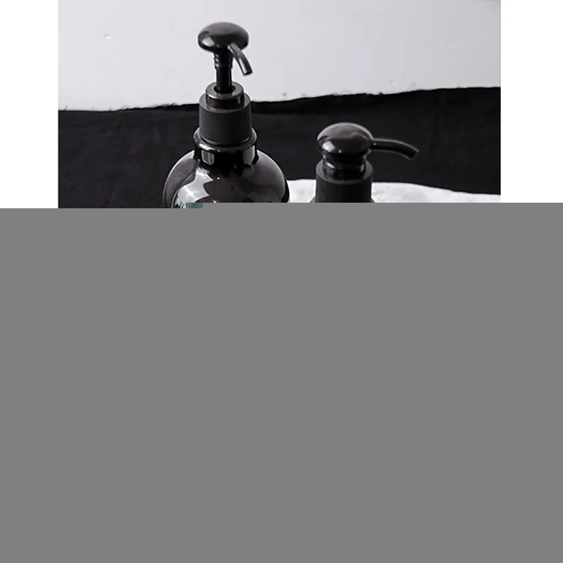 Shampoo Bottle Bathroom Dispenser Liquid Shower Gel Shampoo Press Bottle soap Refillable Bottle
Shampoo Bottle Bathroom Dispenser Liquid Shower Gel Shampoo Press Bottle soap Refillable Bottle