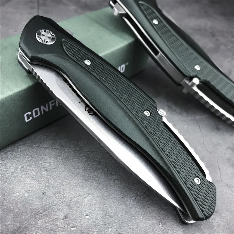 2402 Folding Blade Knife EDC Camping Survival Tool 8CR13MC Blade Aluminum Alloy Handle Outdoor Self Defense Knife Hunting Knife
2402 Folding Blade Knife EDC Camping Survival Tool 8CR13MC Blade Aluminum Alloy Handle Outdoor Self Defense Knife Hunting Knife