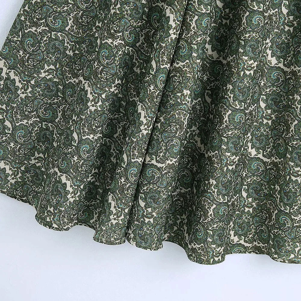 2021 spring and summer new women's clothing fashion all-match printed stretch waist long high-waisted skirt
2021 spring and summer new women's clothing fashion all-match printed stretch waist long high-waisted skirt