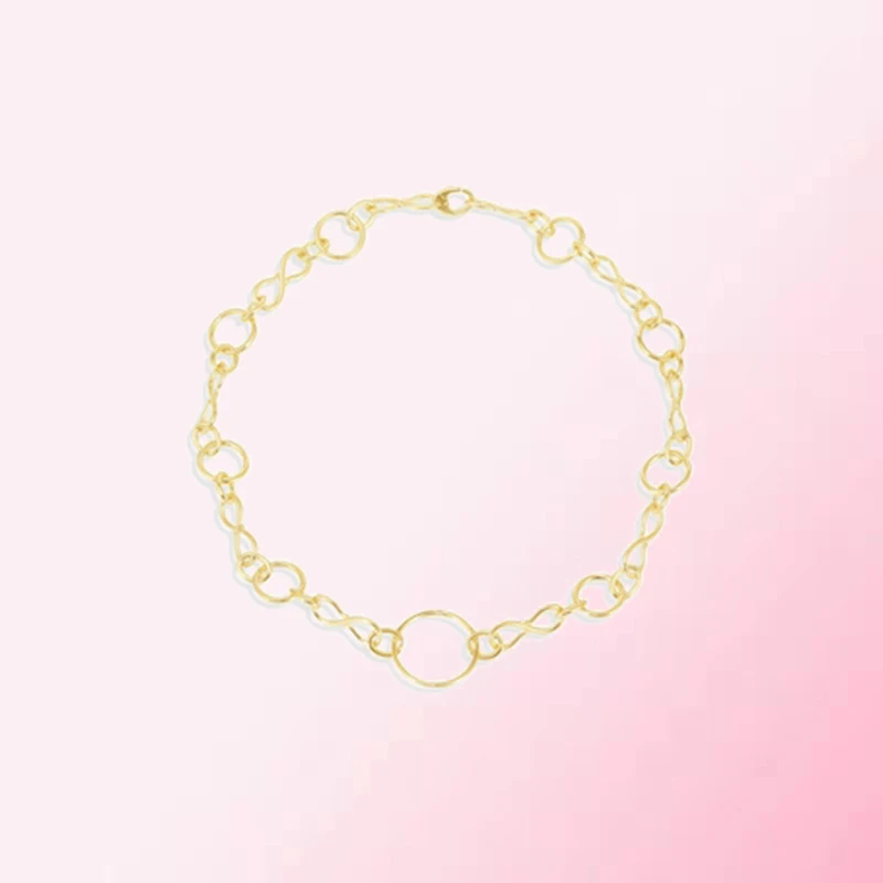 1:1 Make 925 Sterling Silver Custom Simple Style Wide Chain Exquisitely Designed Golden Necklace
1:1 Make 925 Sterling Silver Custom Simple Style Wide Chain Exquisitely Designed Golden Necklace