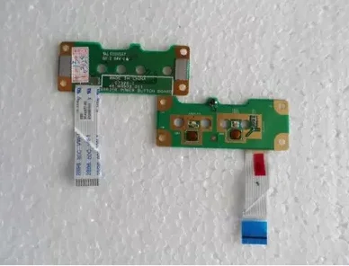 Laptop Power Switch Button Board ON/OFF Cable For HP Compaq G70 G60 G50 Presario CQ50 CQ60 CQ70 48.4H503.011 50.4AH23.001
Laptop Power Switch Button Board ON/OFF Cable For HP Compaq G70 G60 G50 Presario CQ50 CQ60 CQ70 48.4H503.011 50.4AH23.001