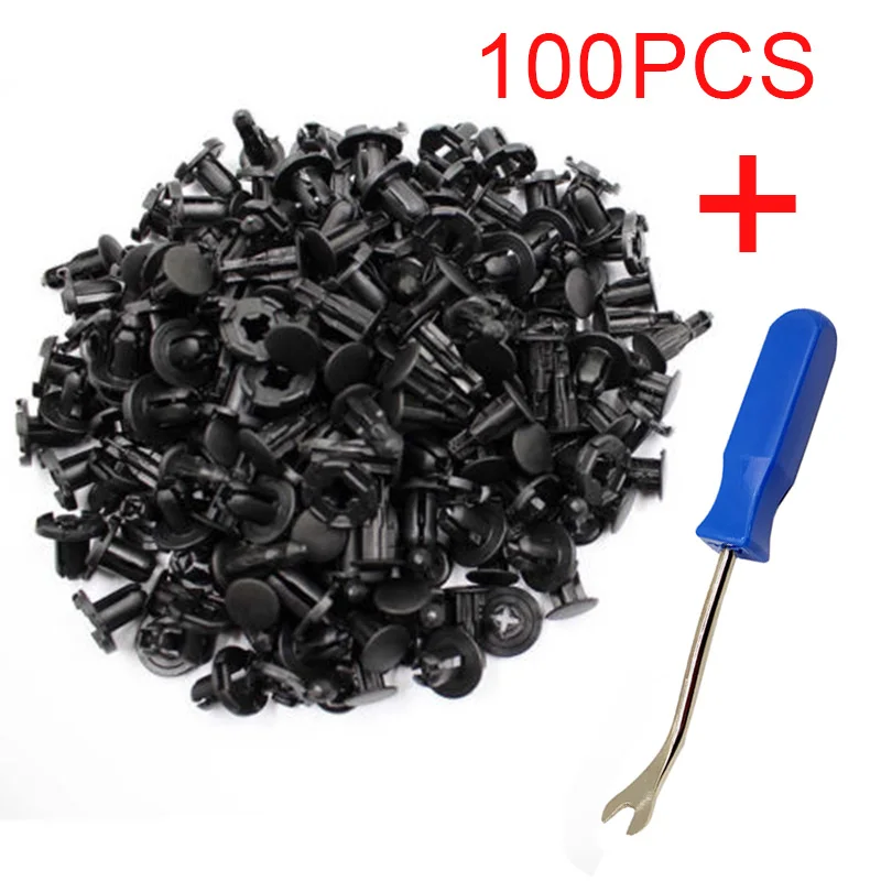 Bumper Clip Removal Tool Lot Replacement Accessories Black Nylon Car Rivets Clips Set 8mm Push Type For Nissan Spare
Bumper Clip Removal Tool Lot Replacement Accessories Black Nylon Car Rivets Clips Set 8mm Push Type For Nissan Spare