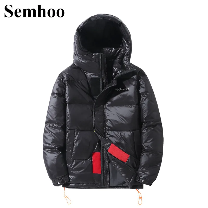 2019 Winter New Men's Down Jacket Solid Color Letter Print Jacket Casual Thick Warm Hooded Men's Jacket Plus Size M---3XL
2019 Winter New Men's Down Jacket Solid Color Letter Print Jacket Casual Thick Warm Hooded Men's Jacket Plus Size M---3XL