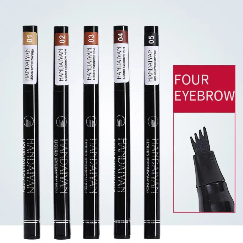 Microblading Waterproof Eyebrow Pencil 4 Head Fork Tip Eyebrow Tattoo Pen Liquid Eyebrow Sketch Makeup Tools
Microblading Waterproof Eyebrow Pencil 4 Head Fork Tip Eyebrow Tattoo Pen Liquid Eyebrow Sketch Makeup Tools