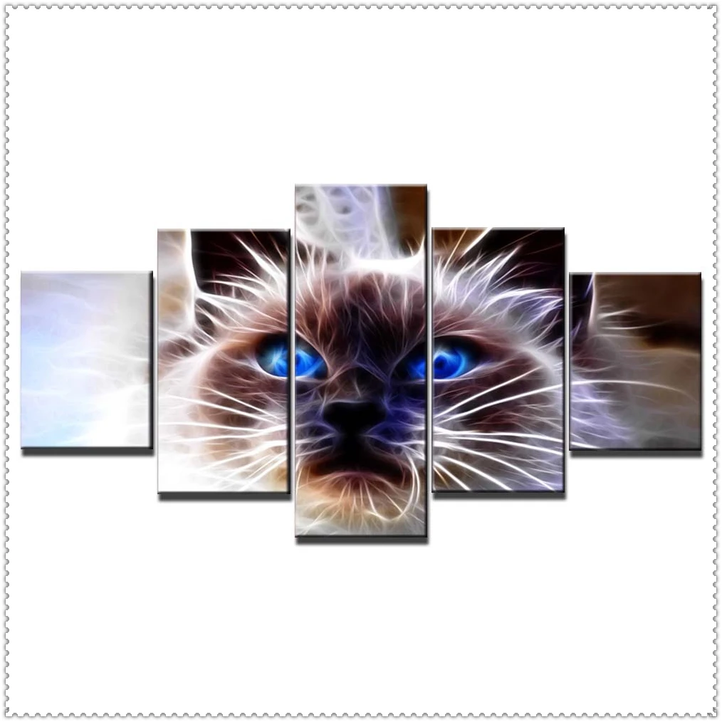 HD 5 Pieces Pet Cat Animal Pictures Posters Wall Art Home Decor for Living Room Painting on The Wall Cat Pet Pictures Wall Art
HD 5 Pieces Pet Cat Animal Pictures Posters Wall Art Home Decor for Living Room Painting on The Wall Cat Pet Pictures Wall Art