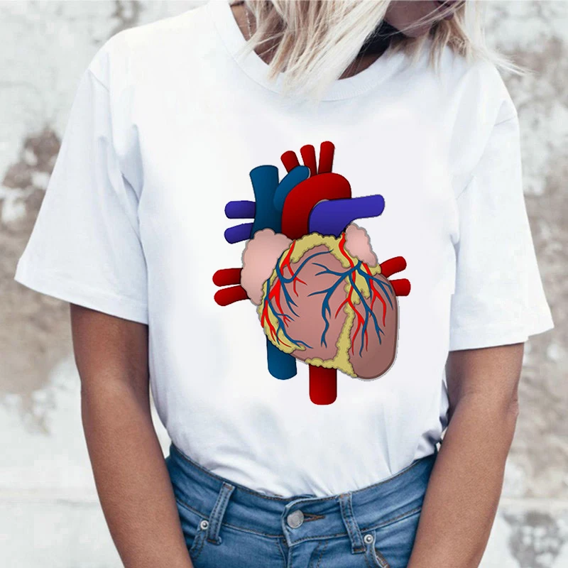 Women 2020 Summer Short Sleeve Healthy Heart Leopard Fashion Lady T-shirts Top T Shirt Ladies Womens Graphic Female Tee T-Shirt
Women 2020 Summer Short Sleeve Healthy Heart Leopard Fashion Lady T-shirts Top T Shirt Ladies Womens Graphic Female Tee T-Shirt