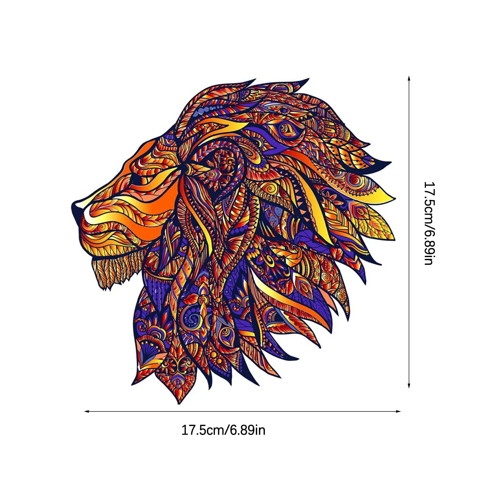 HIINST 96pcs Lion Shape 3D Building Block Wooden Jigsaws Puzzle Unique Shape Pieces Animal Puzzle Drop Ship 2021
HIINST 96pcs Lion Shape 3D Building Block Wooden Jigsaws Puzzle Unique Shape Pieces Animal Puzzle Drop Ship 2021