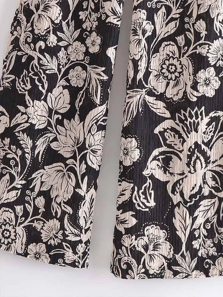 ZREDARA 2021 summer Euro American style small fresh fashion versatile slim leisure high waist long wide leg pants 
ZREDARA 2021 summer Euro American style small fresh fashion versatile slim leisure high waist long wide leg pants