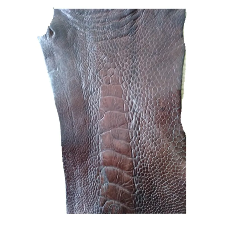 Brown ostrich leather leather toe leather skin handmade DIY mobile phone shell strap leather bag home pendant decoration materia
Brown ostrich leather leather toe leather skin handmade DIY mobile phone shell strap leather bag home pendant decoration materia