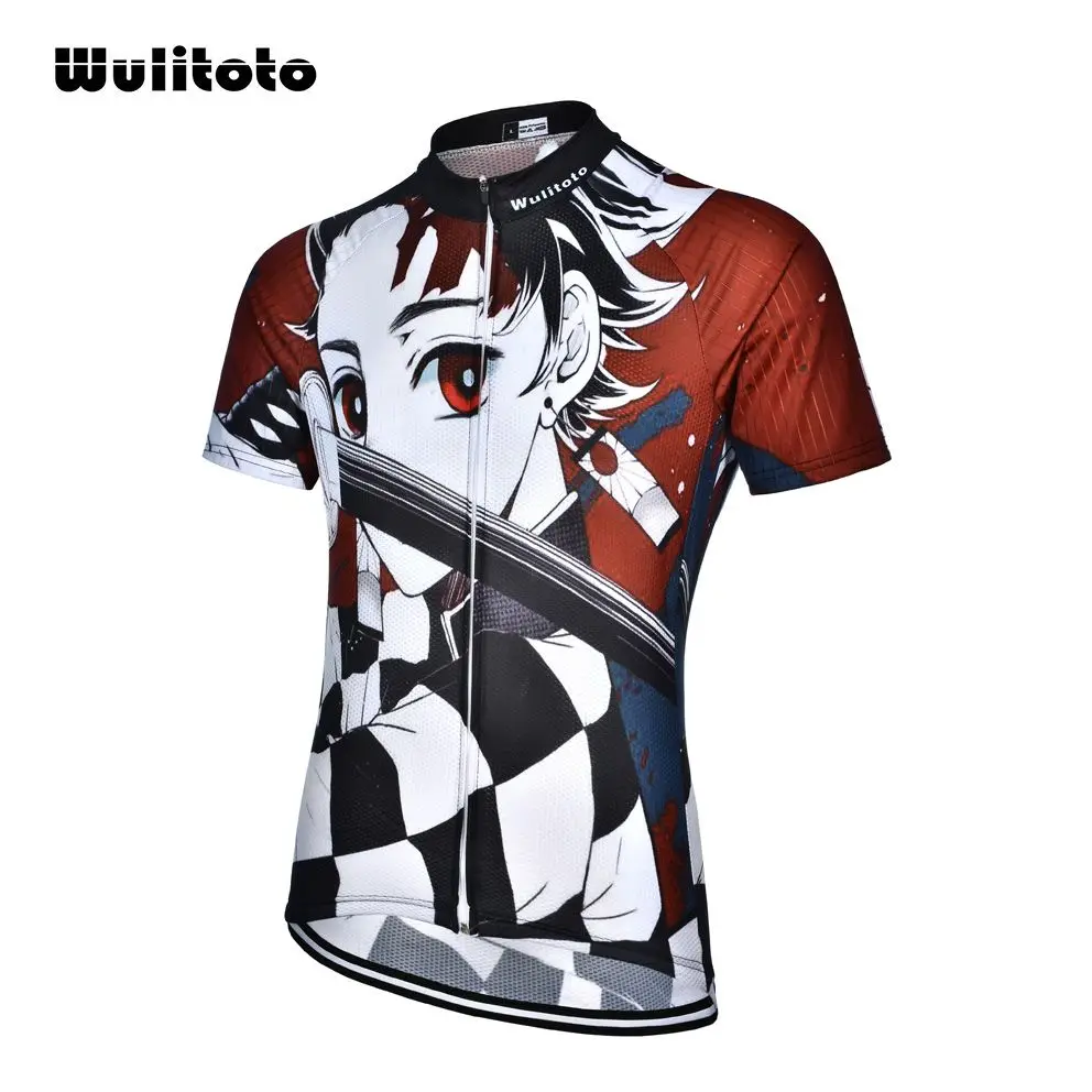 2021 Demon Slayer summer men shirts bike jersey Short Breathable mtb cycling jersey
2021 Demon Slayer summer men shirts bike jersey Short Breathable mtb cycling jersey