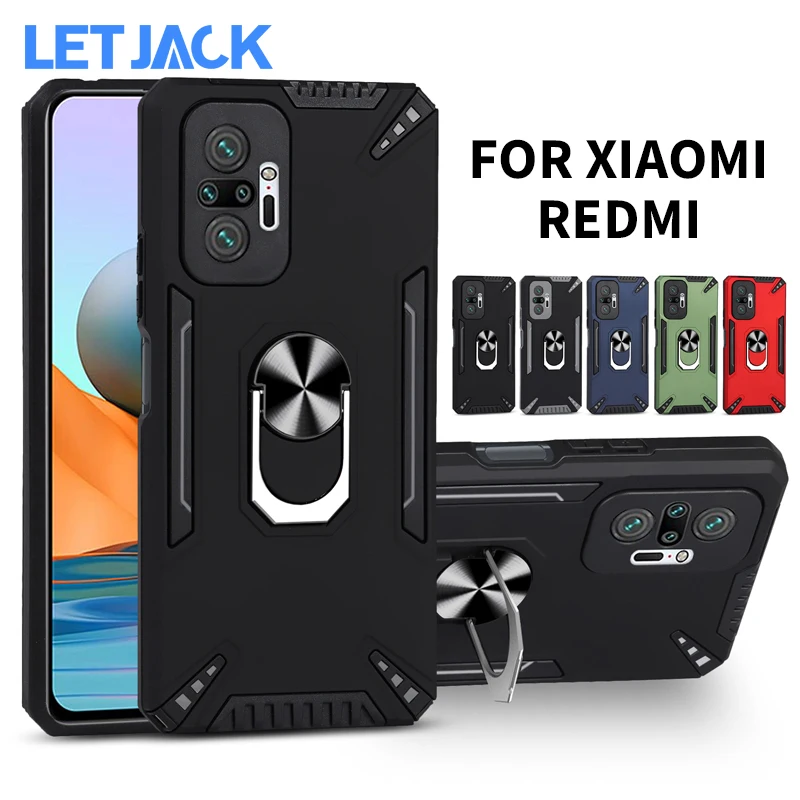 Shockproof Bumper Phone Case For Xiaomi Redmi Note 10S 9S 8 7 Pro 9T 9C 9A 8 Magnetic With Ring Back Cover Poco X3 C3 F3 M3 Case
Shockproof Bumper Phone Case For Xiaomi Redmi Note 10S 9S 8 7 Pro 9T 9C 9A 8 Magnetic With Ring Back Cover Poco X3 C3 F3 M3 Case