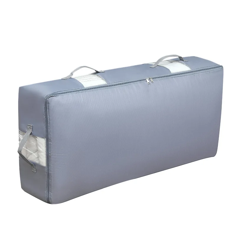 Сумка из ткани Оксфорд для хранения одеял, стеганых одеял, отделки одежды, сумка для хранения одежды, сумка для хранения большой емкости для ...
Сумка из ткани Оксфорд для хранения одеял, стеганых одеял, отделки одежды, сумка для хранения одежды, сумка для хранения большой емкости для ...