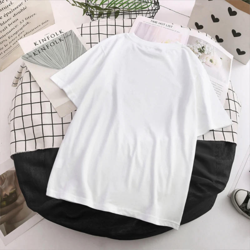 Za summer short-sleeved T-shirt female loose Korean version of wild printed shirt summer lazy wind super fire ins tide zaraing
Za summer short-sleeved T-shirt female loose Korean version of wild printed shirt summer lazy wind super fire ins tide zaraing