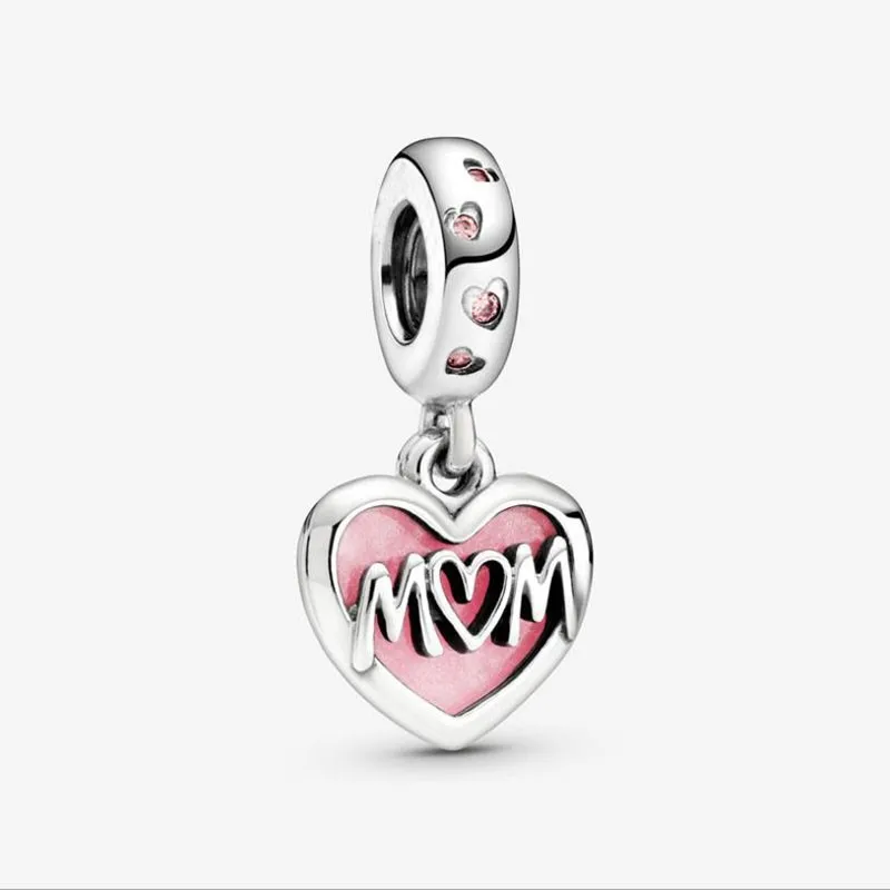 2020 New 925 Sterling Silver Beautiful Fashion Mother's Love Pendant Fit Pandora Women Bracelet & Necklace Diy Jewelry
2020 New 925 Sterling Silver Beautiful Fashion Mother's Love Pendant Fit Pandora Women Bracelet & Necklace Diy Jewelry