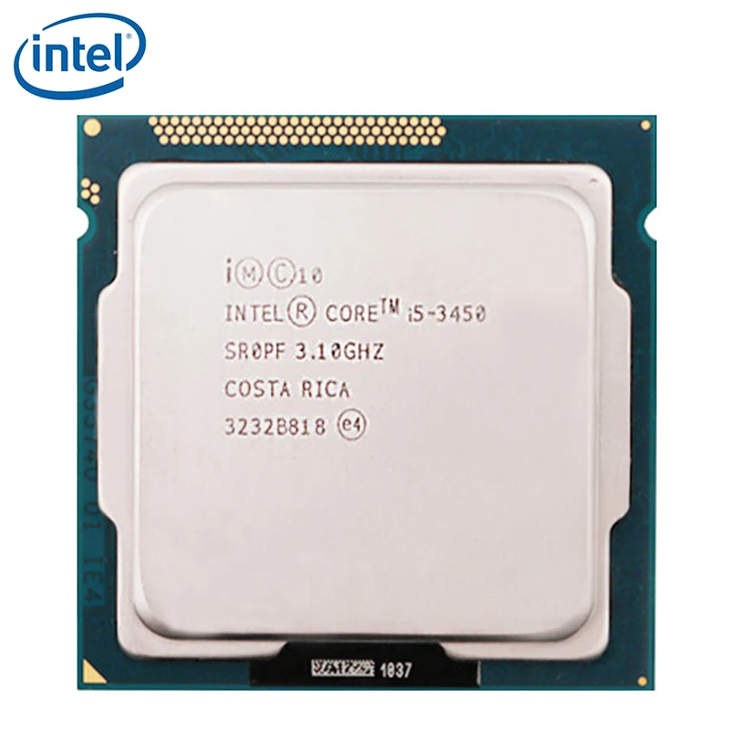 Intel Core i5 3450 i5-3450 Processor 3.1GHz 77W LGA 1155 PC Computer Desktop Quad-Core CPU tested 100% working
Intel Core i5 3450 i5-3450 Processor 3.1GHz 77W LGA 1155 PC Computer Desktop Quad-Core CPU tested 100% working