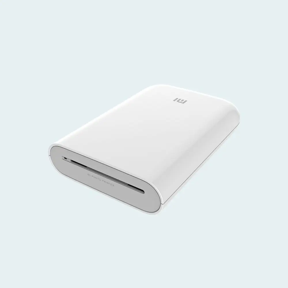 Xiaomi Pocket Photo Printer AI Smart Printer 300dpi Mini Portable AR Photo Print Bluetooth Picture Printing Work With Mijia APP
Xiaomi Pocket Photo Printer AI Smart Printer 300dpi Mini Portable AR Photo Print Bluetooth Picture Printing Work With Mijia APP