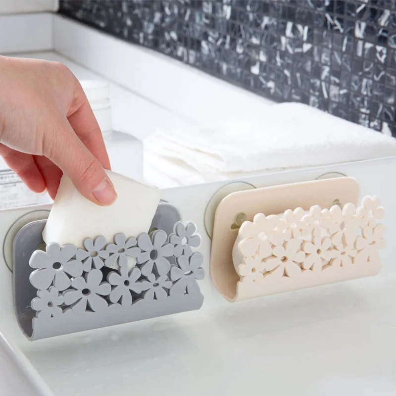 Daily necessities non perforated sink traceless storage rack suction wall storage drainage rack suction cup kitchen sponge rack
Daily necessities non perforated sink traceless storage rack suction wall storage drainage rack suction cup kitchen sponge rack