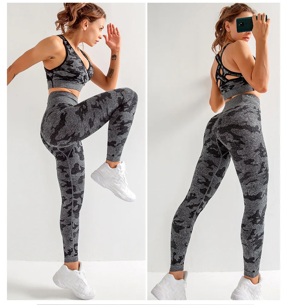 Seamless Women Yoga Set Workout Sportswear Gym Clothing Fitness Yoga suits sports bra leggings two piece Yoga set crop for women
Seamless Women Yoga Set Workout Sportswear Gym Clothing Fitness Yoga suits sports bra leggings two piece Yoga set crop for women