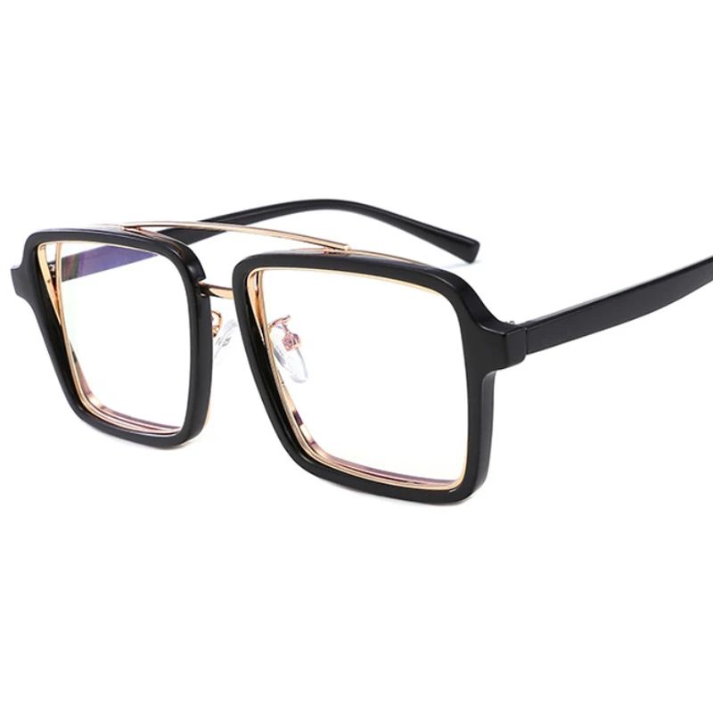 2022 Transparent Glasses Frame Red Square Flat Mirror Fashion Big Frame Europe and America Cross-border Sunglasses
2022 Transparent Glasses Frame Red Square Flat Mirror Fashion Big Frame Europe and America Cross-border Sunglasses