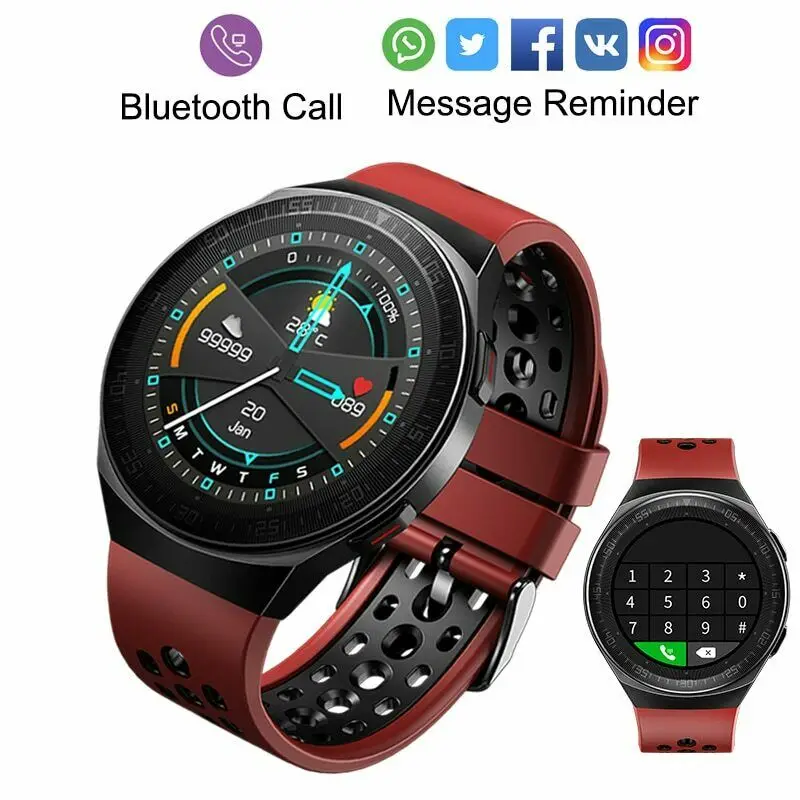 Smart Wristband Heart Rate Monitoring Support Call Information Reminder Function Pedometer Calorie Consumption Men's Watch
Smart Wristband Heart Rate Monitoring Support Call Information Reminder Function Pedometer Calorie Consumption Men's Watch
