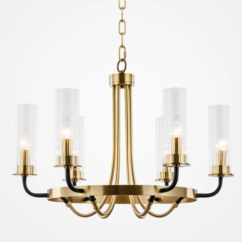 American country copper glass chandelier creative living room dining room bedroom designer chandelier
American country copper glass chandelier creative living room dining room bedroom designer chandelier