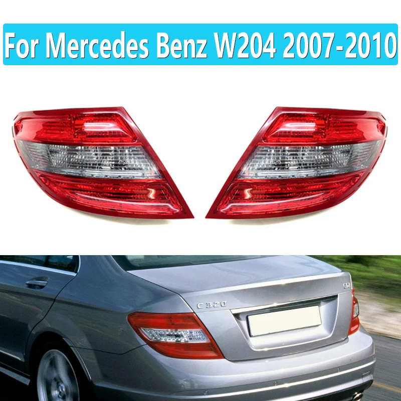 Задсветильник фара для Mercedes Benz W204 C180 C200 C220 C260 C280 C300 2007-2010, задний бампер, стоп светильник, стоп-сигнал
Задсветильник фара для Mercedes Benz W204 C180 C200 C220 C260 C280 C300 2007-2010, задний бампер, стоп светильник, стоп-сигнал