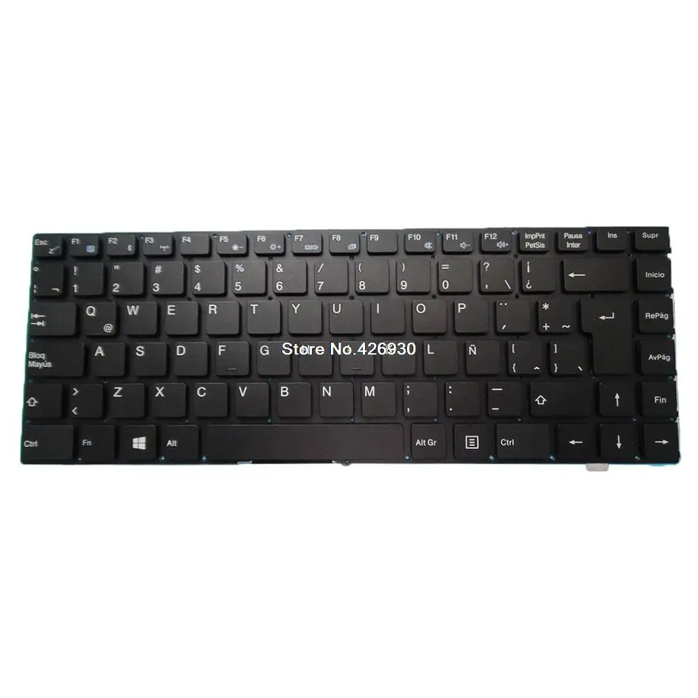 Laptop Replacement Keyboard For Compaq For Presario CQ-18 Latin America LA black without frame new
Laptop Replacement Keyboard For Compaq For Presario CQ-18 Latin America LA black without frame new
